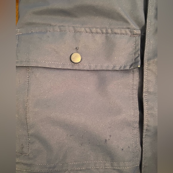 MEC Navy Winter Parka - Size 5 - Picture 5 of 5